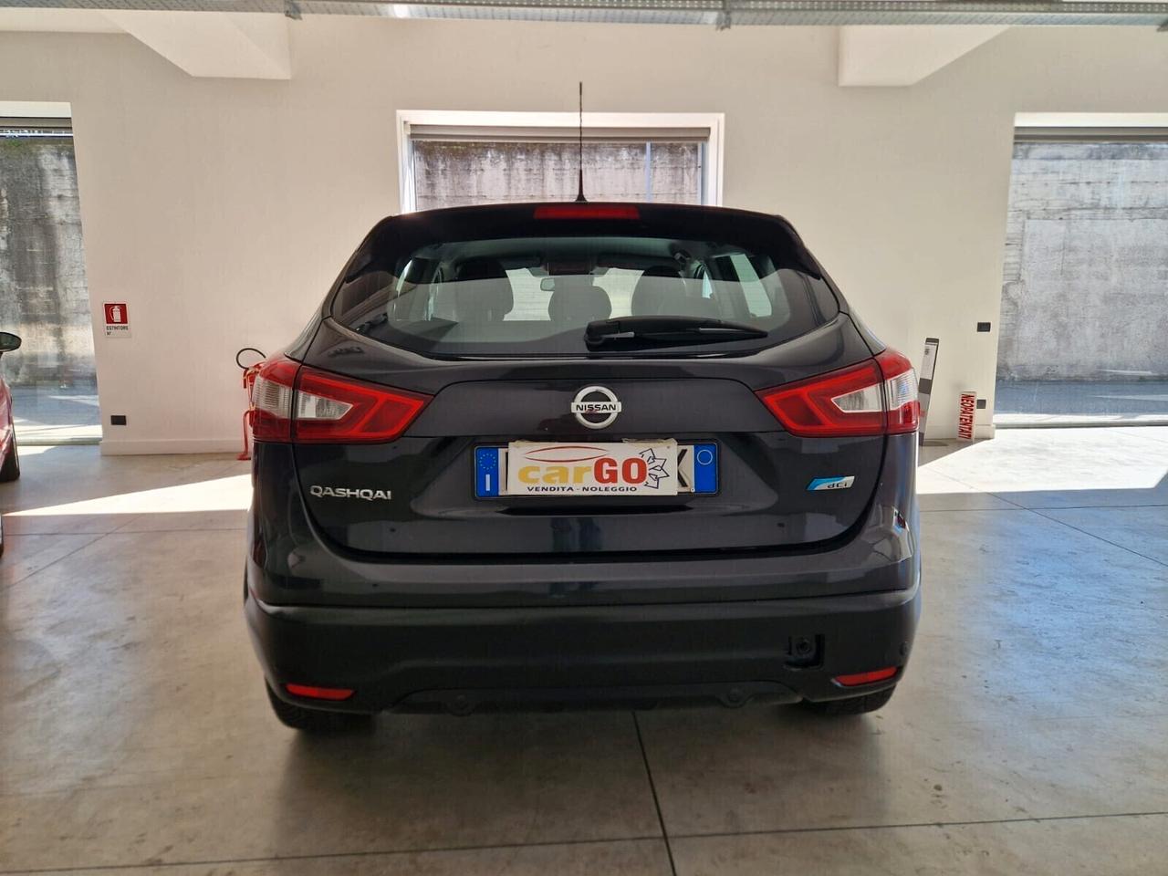 Nissan Qashqai 1.5 dCi Acenta