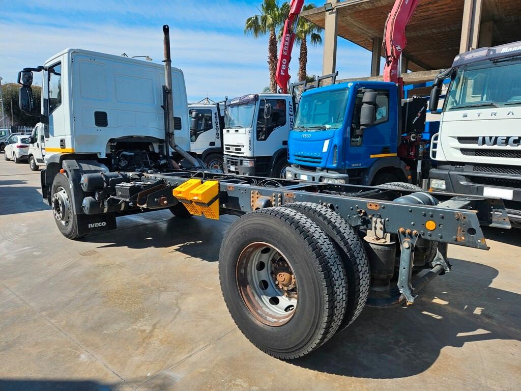 IVECO EUROCARGO 180E25 TELAIO-2010