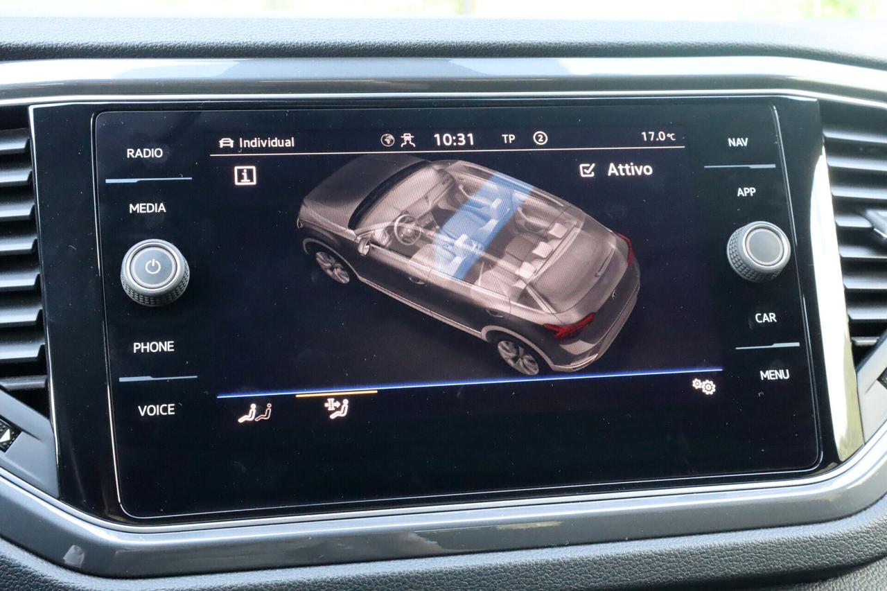 Volkswagen T-Roc 2.0 TDI SCR 150 CV DSG 4MOTION R LINE LED Viritual