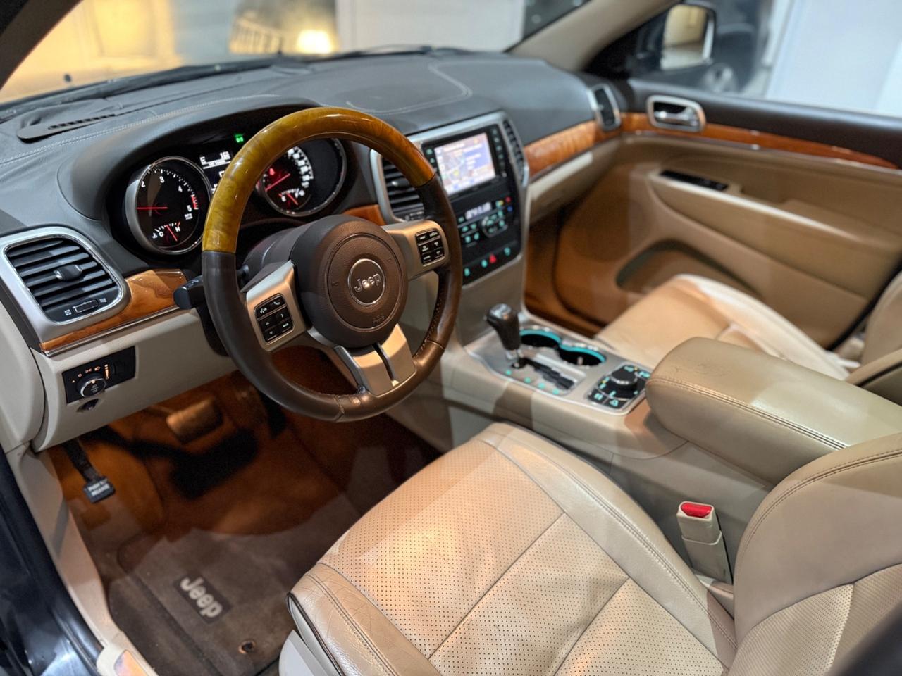 Jeep Grand Cherokee 3.0 CRD 241CV/Kw177 Overland