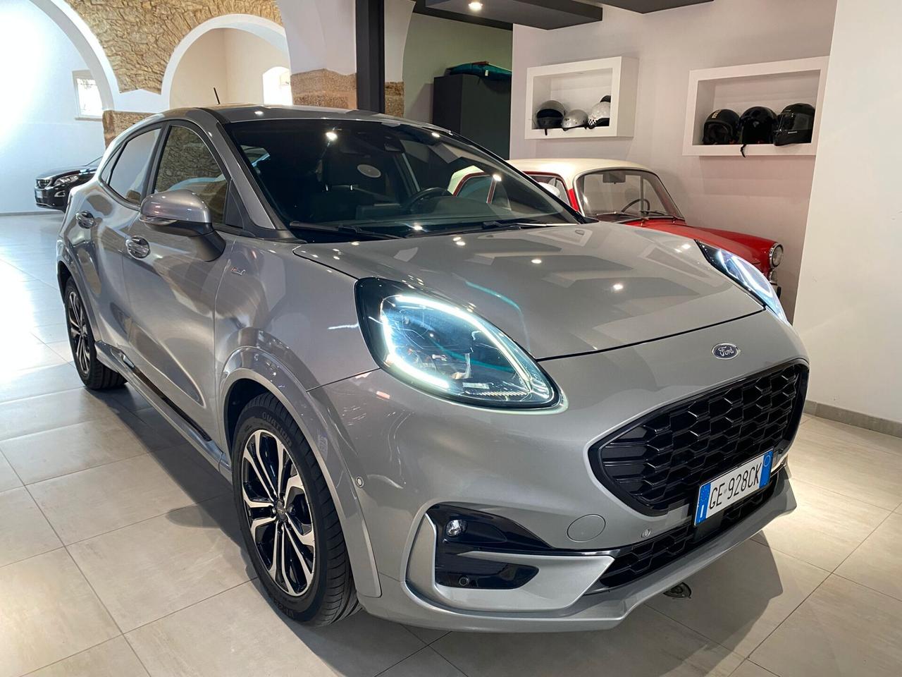 Ford Puma 1.0 EcoBoost Hybrid 125 CV S&S ST-Line