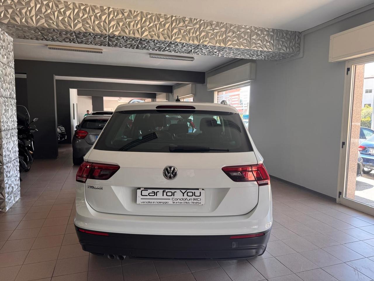 Volkswagen Tiguan 2.0 TDI SCR DSG Advanced BlueMotion Technology