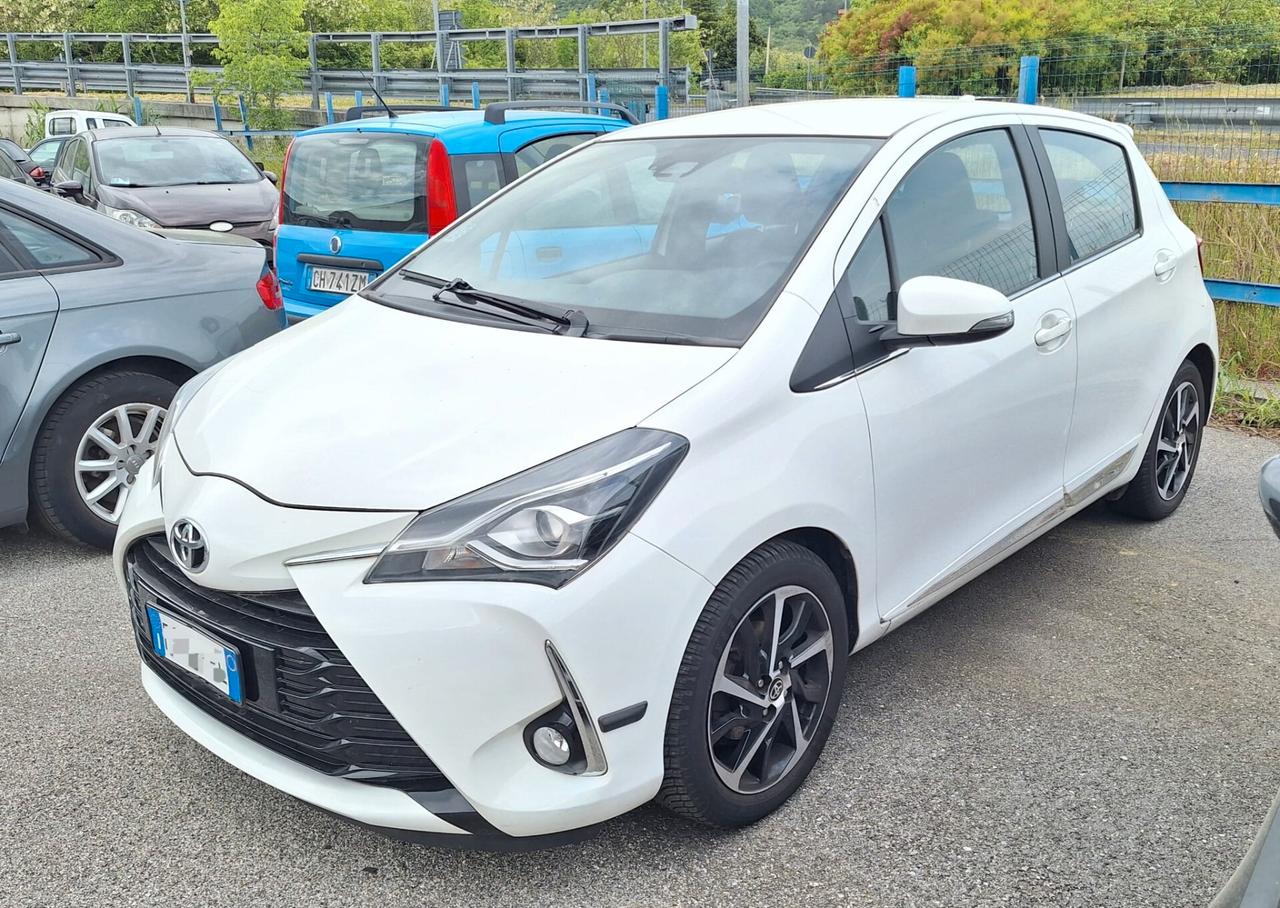 Toyota Yaris 1.0 Lounge SOLO KM 38MILA