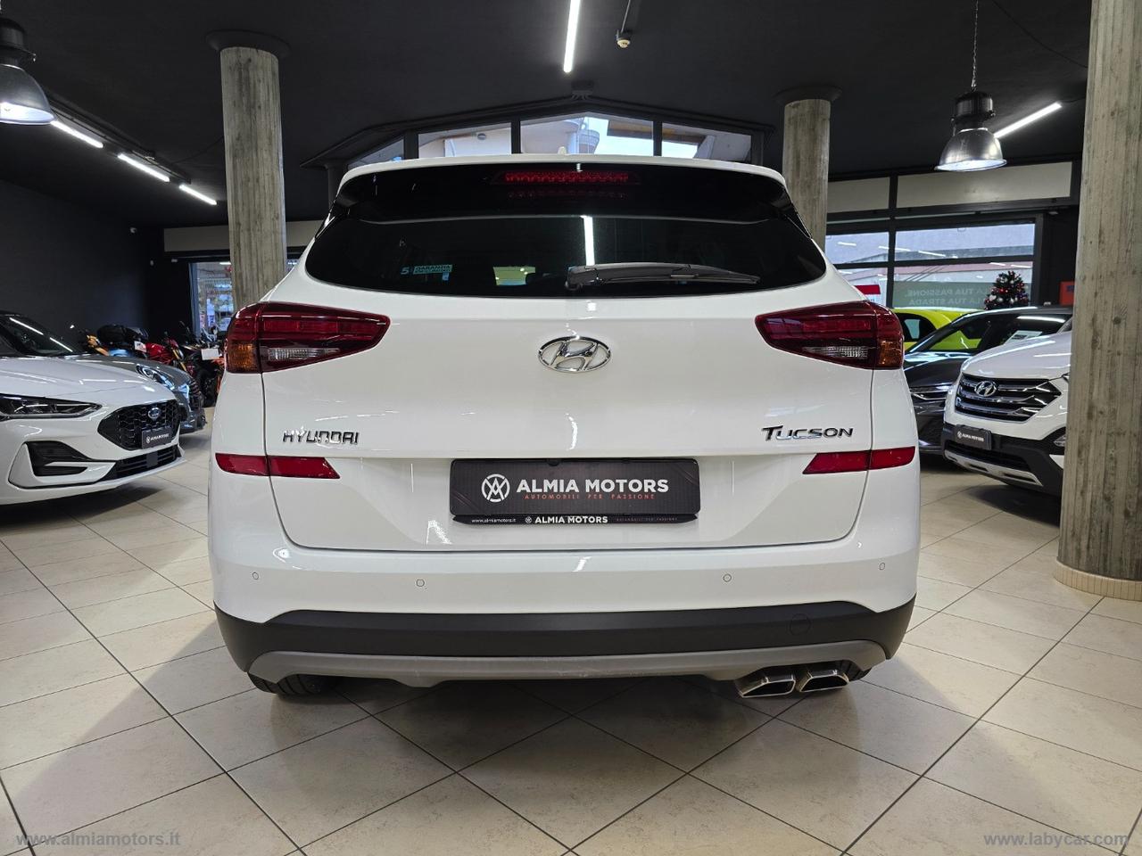 HYUNDAI Tucson 1.6 CRDi 48V XLine