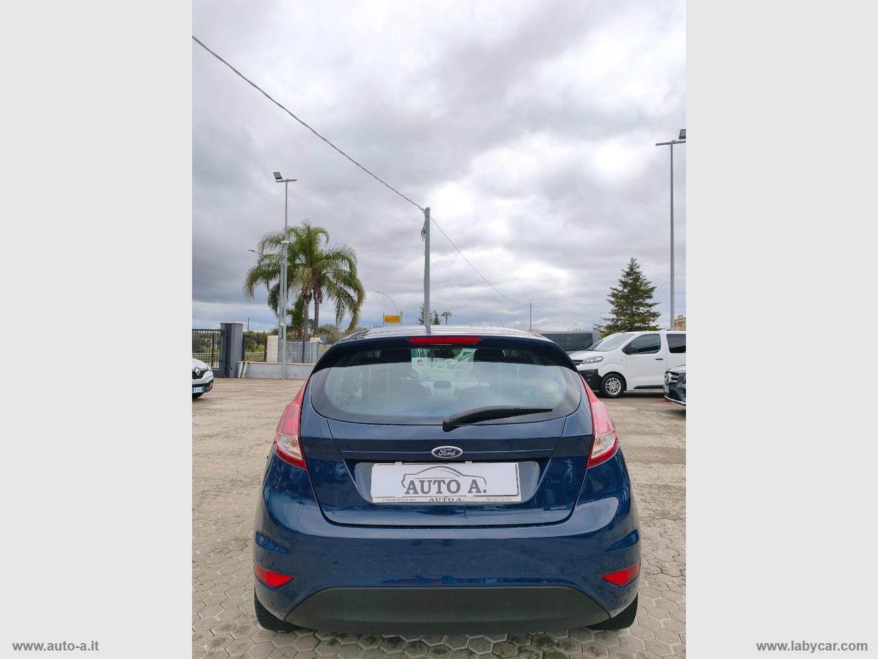 FORD Fiesta 1.5 TDCi 75 CV 5p. Titanium