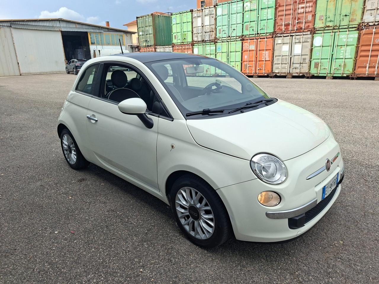 Fiat 500 1.2 EasyPower Lounge imp gpl