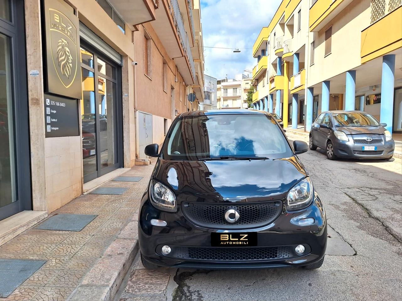 Smart ForFour 70 1.0 twinamic Passion