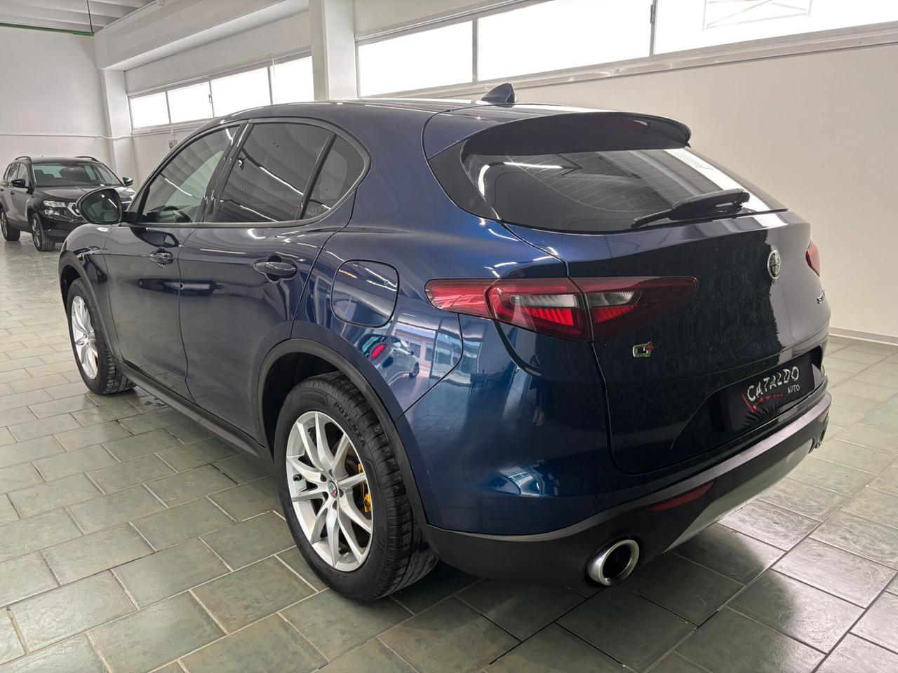 Alfa Romeo Stelvio 2.2 Turbodiesel 210 CV AT8 Q4 Executive