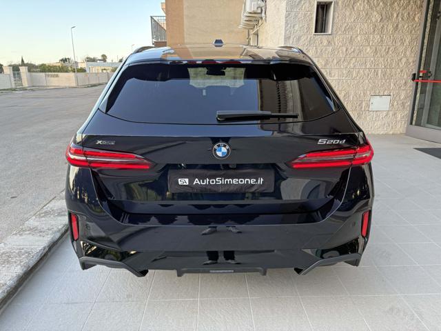 BMW 520 d 48V xDrive Touring Msport Pro.