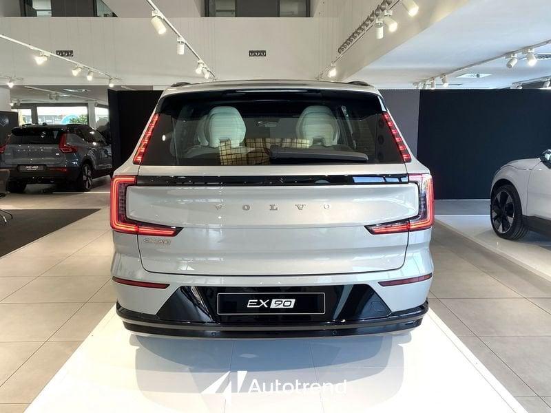 Volvo EX90 Twin Motor 408 CV AWD Ultra 7 Posti