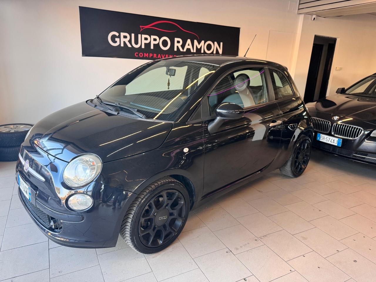 Fiat 500 0.9 TwinAir Turbo Matt Black