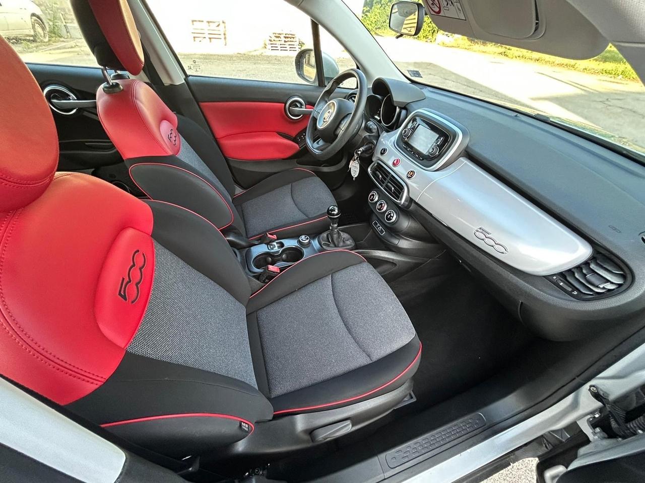 Fiat 500X 1.3MultiJet 95CV Lounge 2018 EURO6