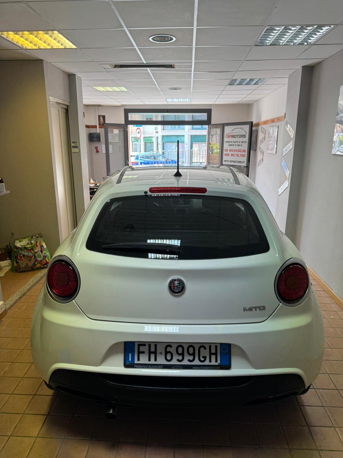 Alfa Romeo MiTo 1.4 78 CV 8V S&S TAGLIANDI UFFICALI,PERFETTA, UNIPRO, NEOP.