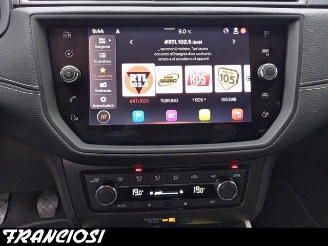SEAT Arona 1.0 tgi Xcellence 90cv