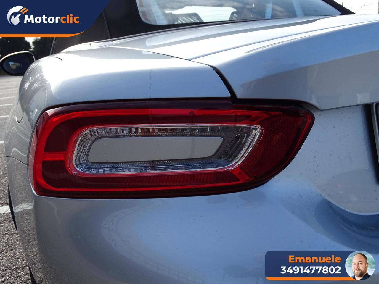 Fiat 124 Spider 1.4 m-air Lusso