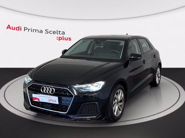 AUDI A1 sportback 30 1.0 tfsi admired 110cv s-tronic del 2021