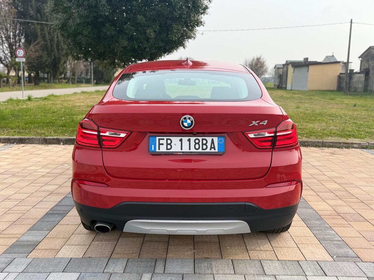 Bmw X4 xDrive20d Msport
