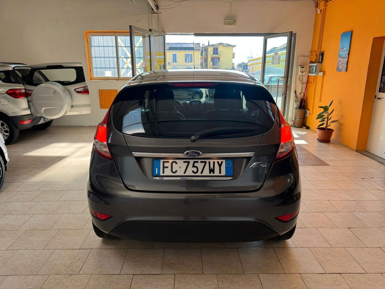 Ford Fiesta 1.2 60CV 5 porte Black & White Edition