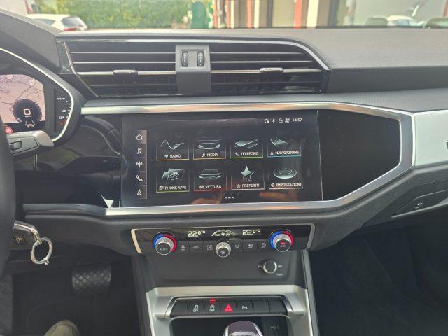 AUDI Q3 35 2.0 TDI S tronic UniPropietario ACC Radar LED