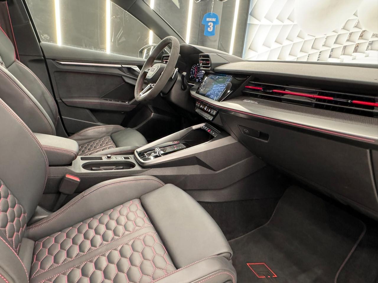 Audi RS 3 SPB quattro STRONIC-CARBOCERAMICA-PACCHETTO LUCI-IPERFULL-PERMUTE