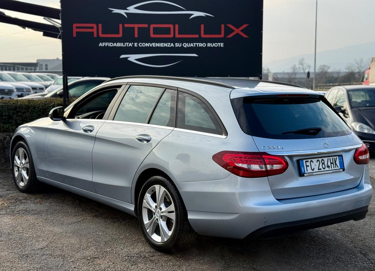 Mercedes-benz C 220 d S.W. Auto Executive 2016