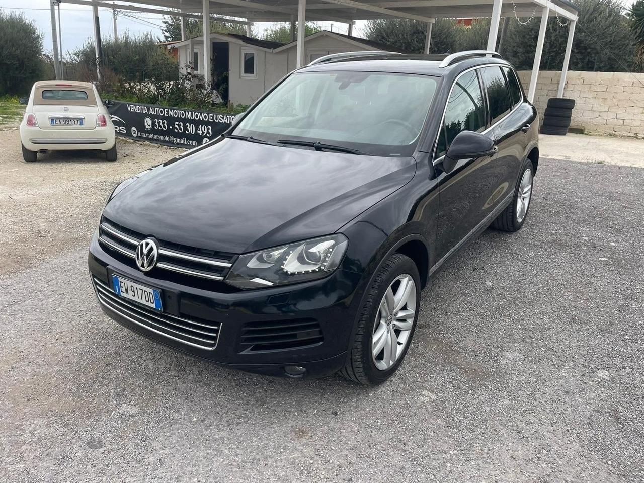 Volkswagen Touareg 3.0 TDI 204 CV tiptronic BlueMotion Technology