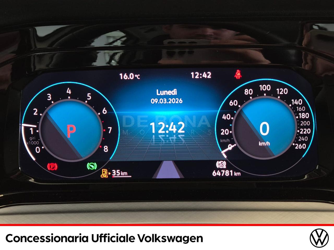 Volkswagen Golf 1.5 tgi life 130cv dsg