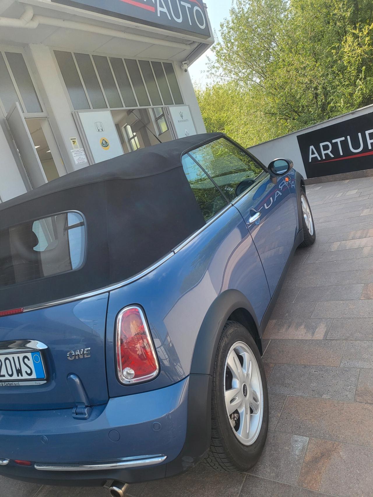 Mini Mini 1.6 16V One Cabrio