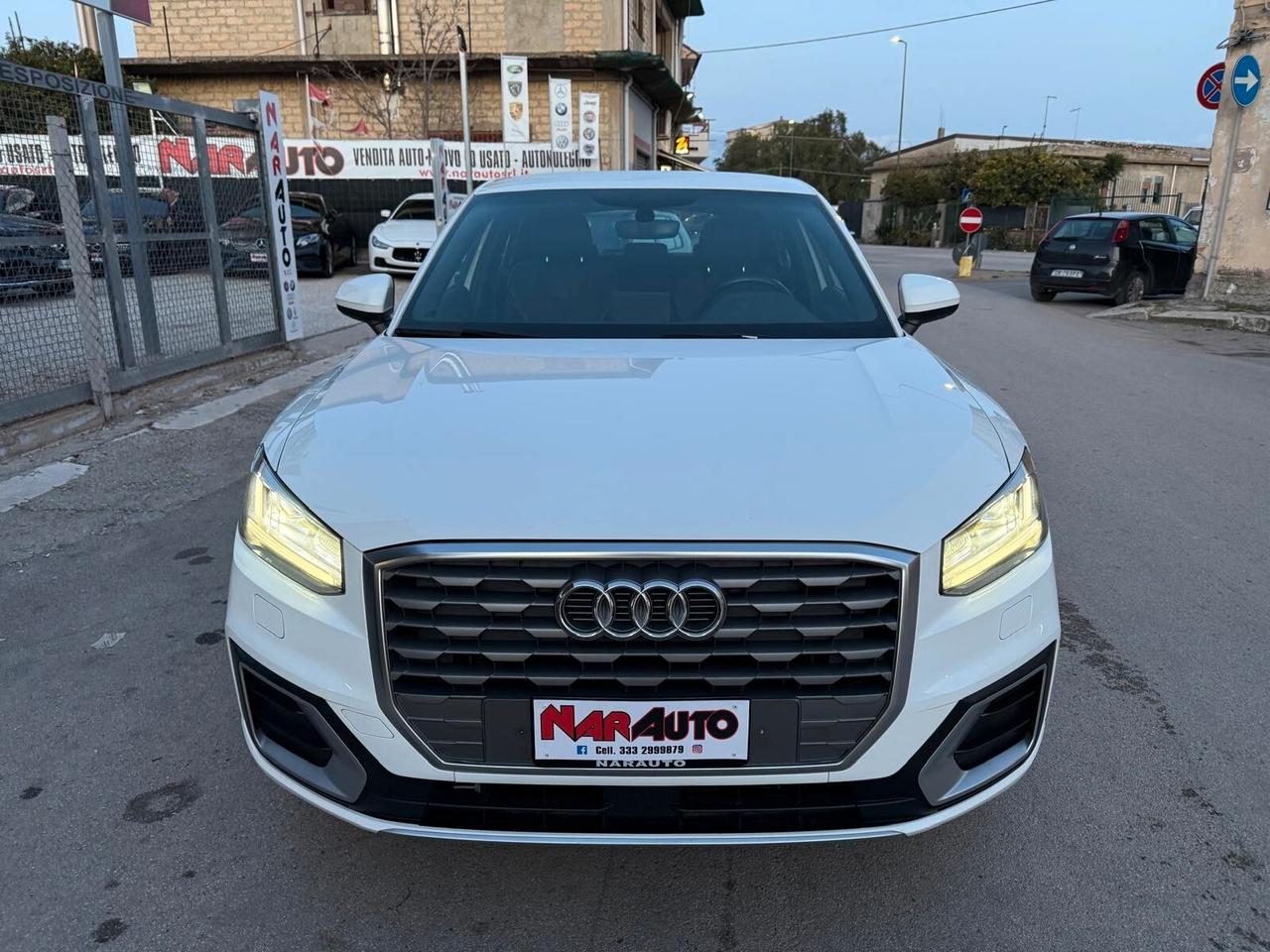 Audi Q2 30 TDI S line Edition