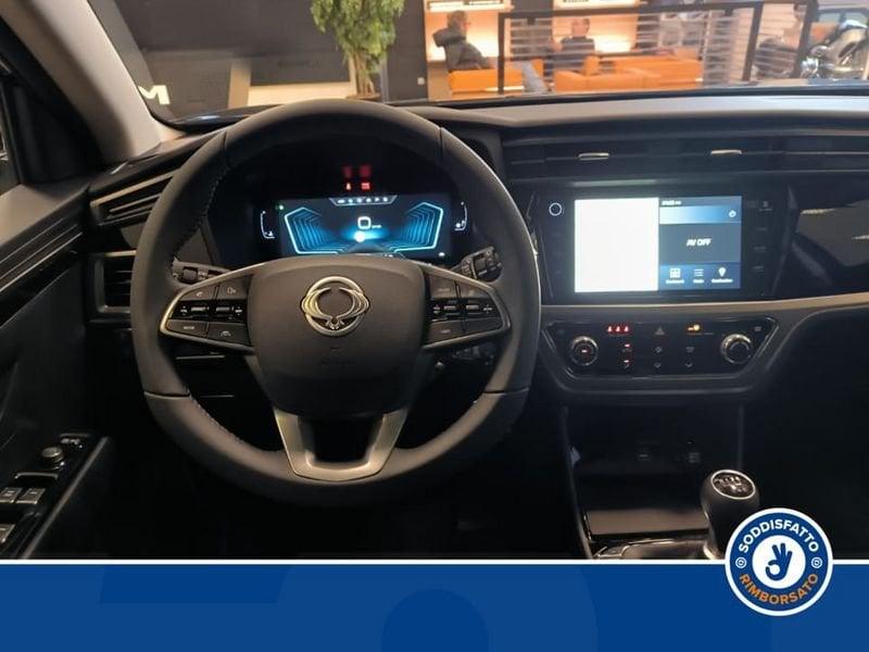 KGM Korando Black Edition 1.5 Turbo GDI 163 CV 2WD