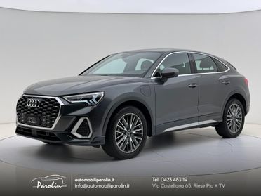 Audi Q3 Sportback 45 1.4 tfsi e S-line edition s-tronic ACC-pelle