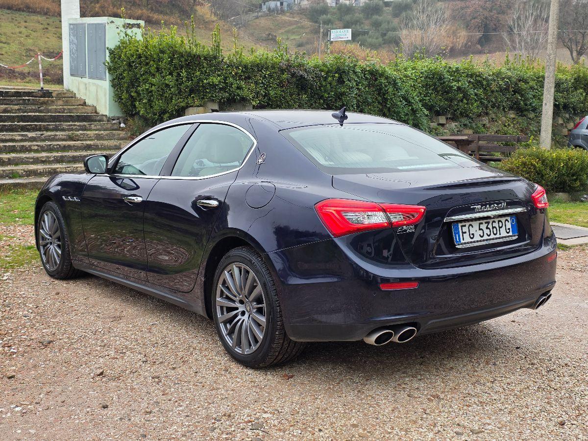MASERATI GHIBLI DIESEL 275CV 169.000KM GARAN FINAZ
