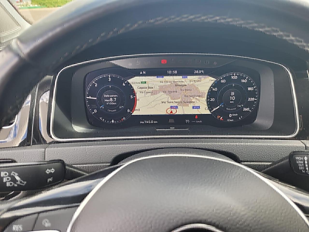 WOLKSWAGEN GOLF 7.5 2.0 4MOTION R-LINE -2018