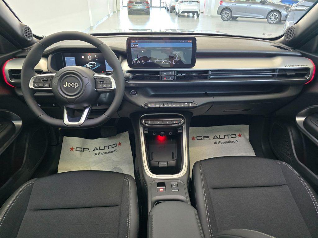 Jeep Avenger 1.2 Turbo 100 CV e-Hybrid Summit + Tetto