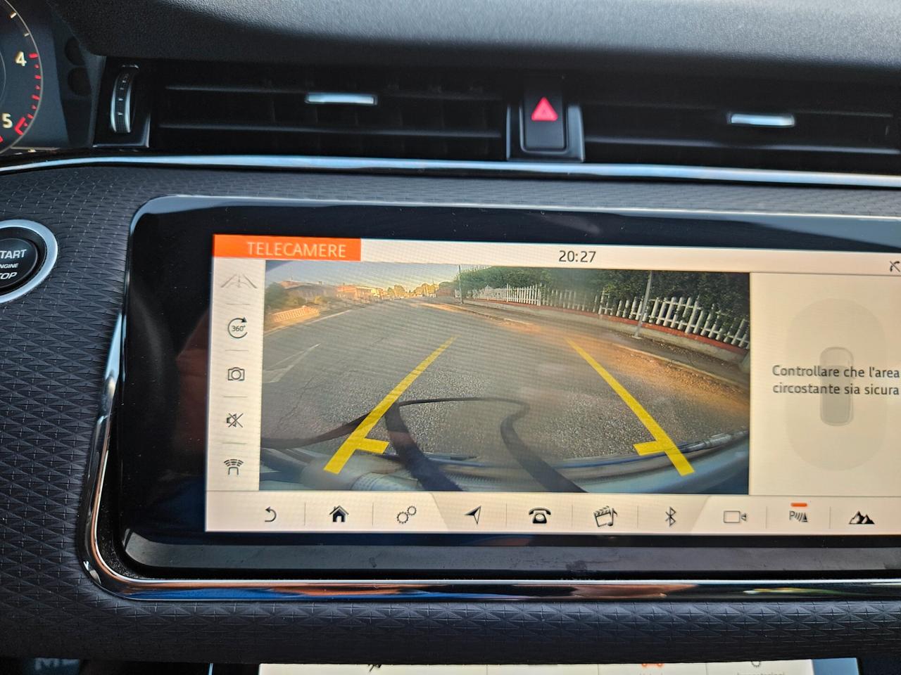 Land Rover Range Evoque 2.0 d R-Dynamic E6 D TEMP