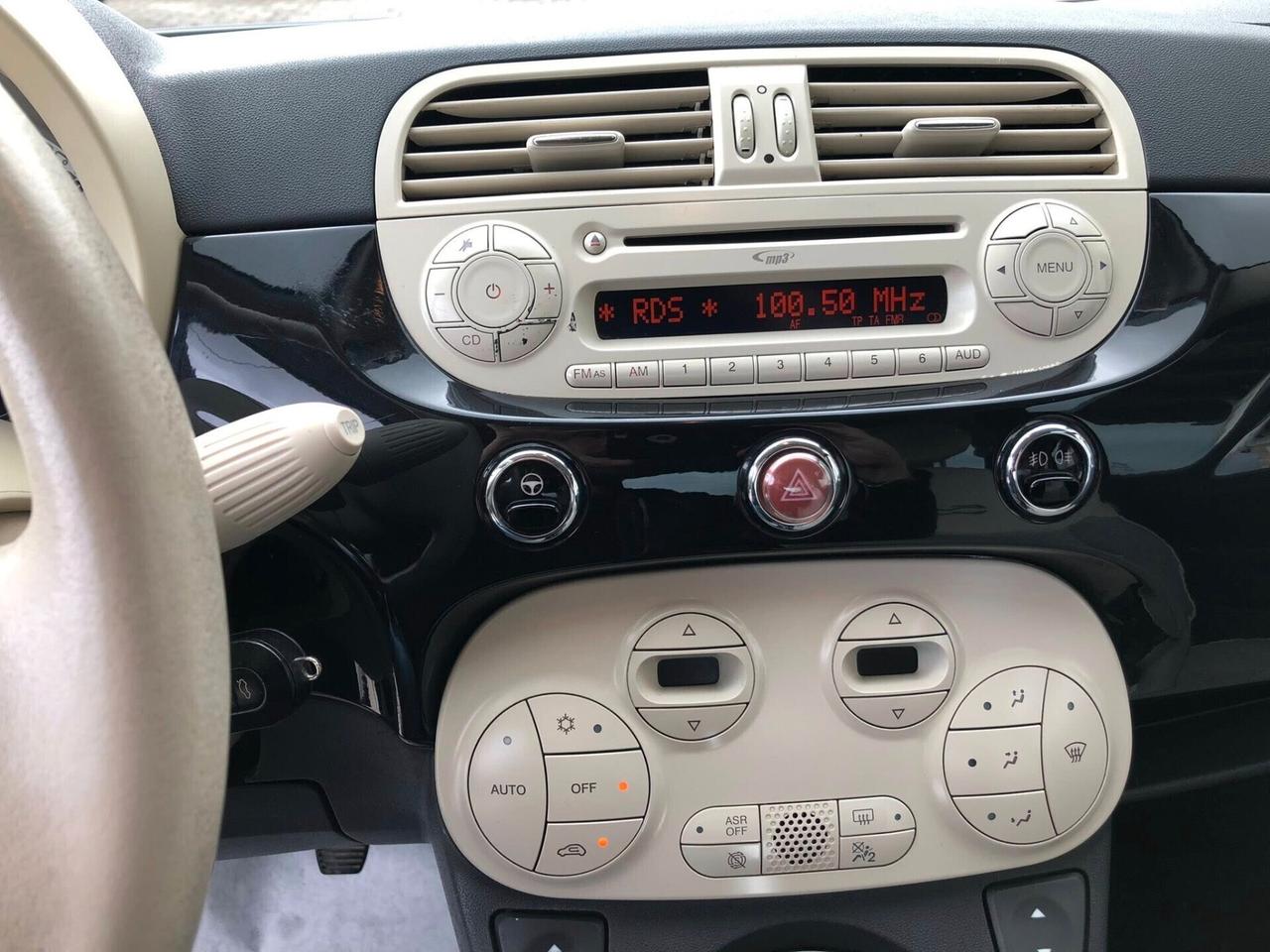 Fiat 500 C 1.3 MTJ 95 CV Lounge 2015 CABRIO