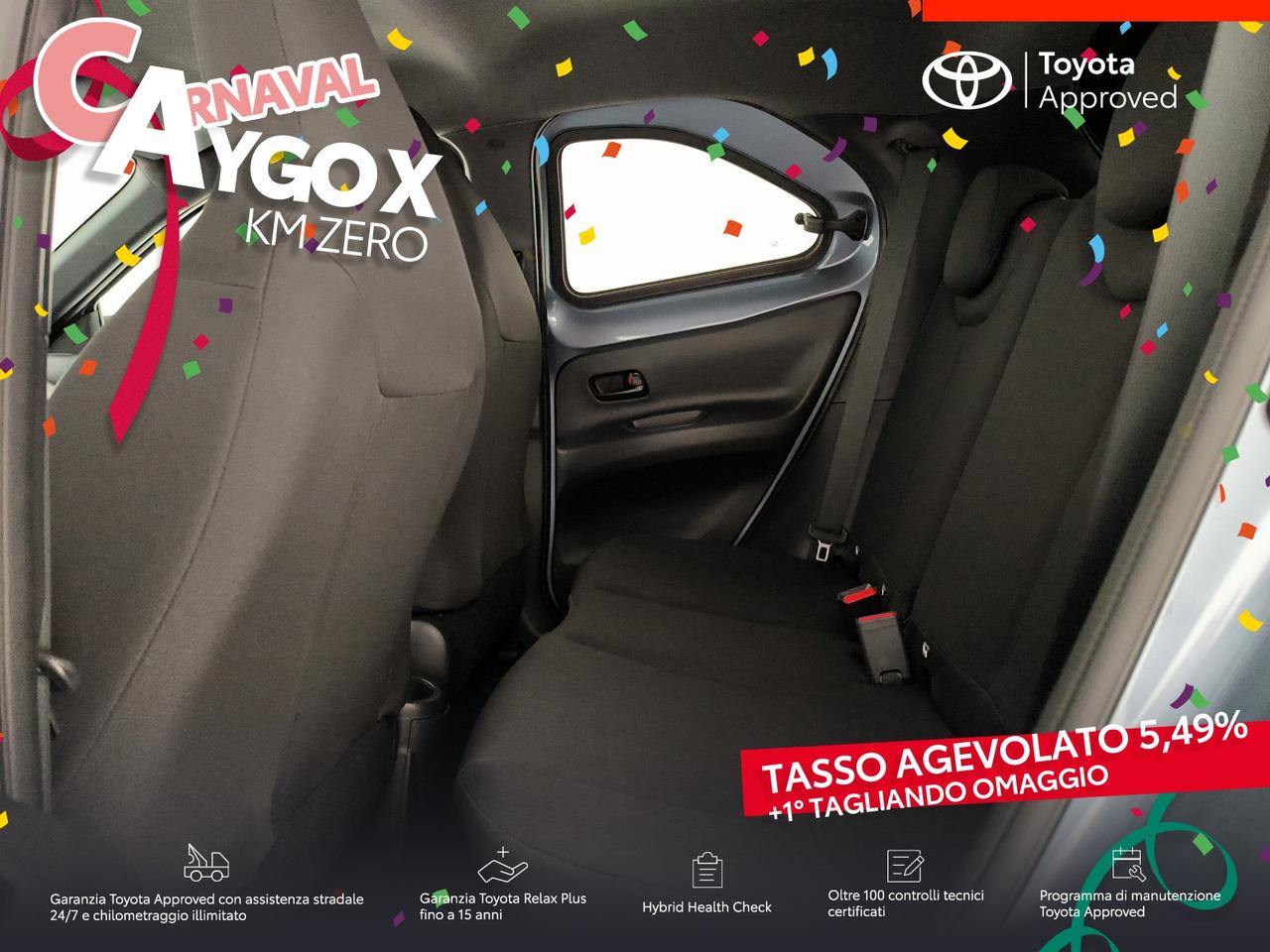 Toyota Aygo x 1.0 trend 72cv