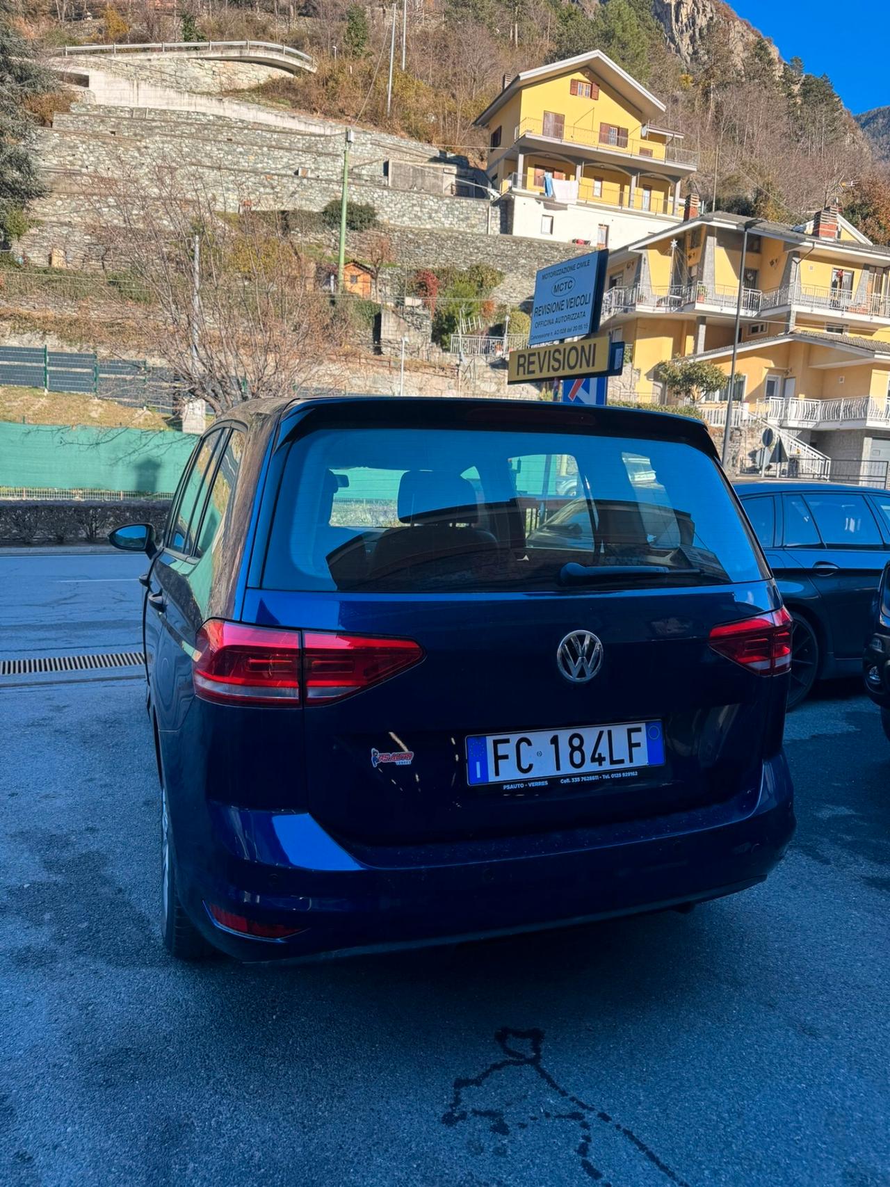 Volkswagen Touran 1.6 TDI Comfortline BlueMotion Technology