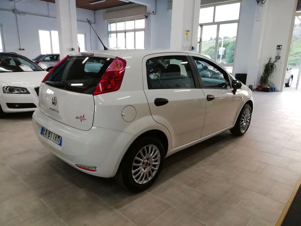 Fiat Punto 1.3 MJT II 75 CV 5 porte Street