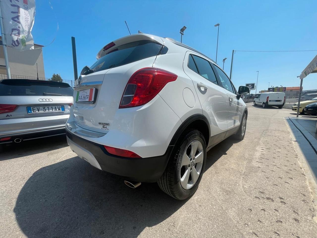Opel Mokka X 1.4 Turbo GPL Tech 140CV 4x2 Ultimate