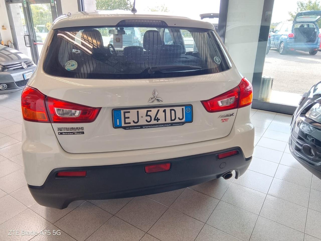 Mitsubishi ASX 1.8 Diesel