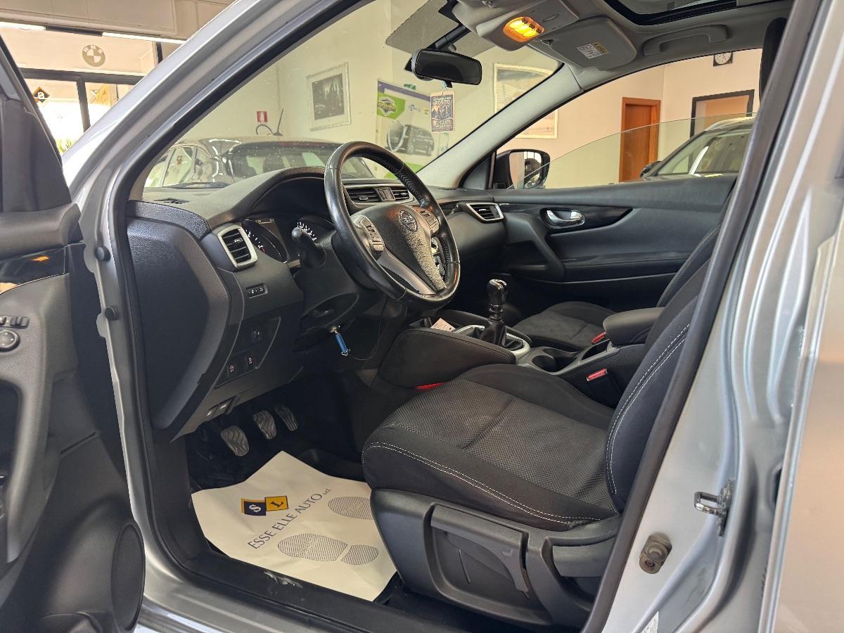 NISSAN QASHQAI 1.5 dCi Tekna TETTO/ NAVIGATORE/ RETROCAMERA