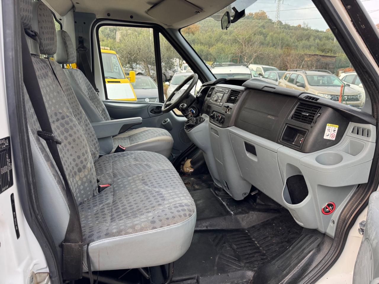 Ford Transit/Tourneo/Bus Transit 4x4 Ribaltabile