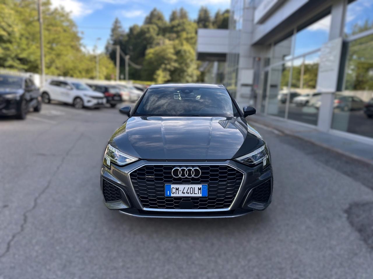 Audi A3 SPB 40 TDI quattro S tronic line edition