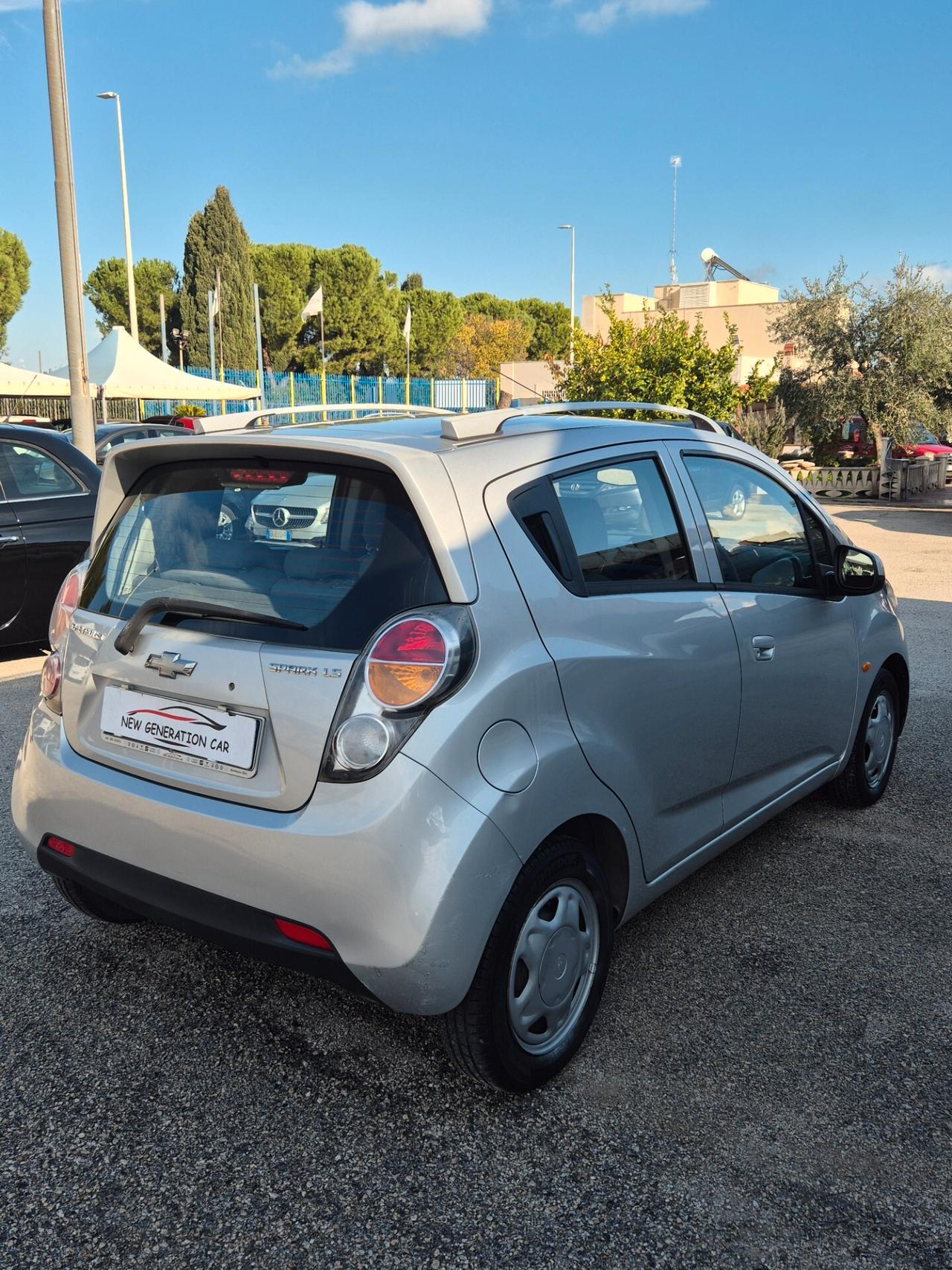 Chevrolet Spark 1.0 LS GPL Eco Logic