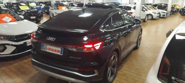 AUDI Q4 e-tron Q4 40 e-tron S line edition FULL