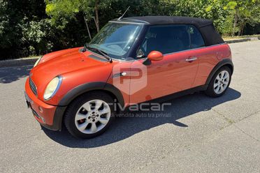 MINI Mini 1.6 16V Cooper Cabrio