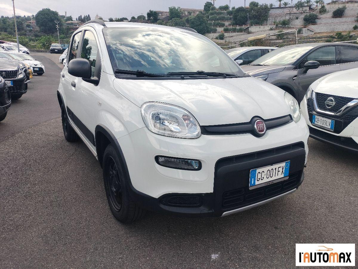 FIAT - Panda 0.9 t.air t. Cross 4x4 s&s 85cv