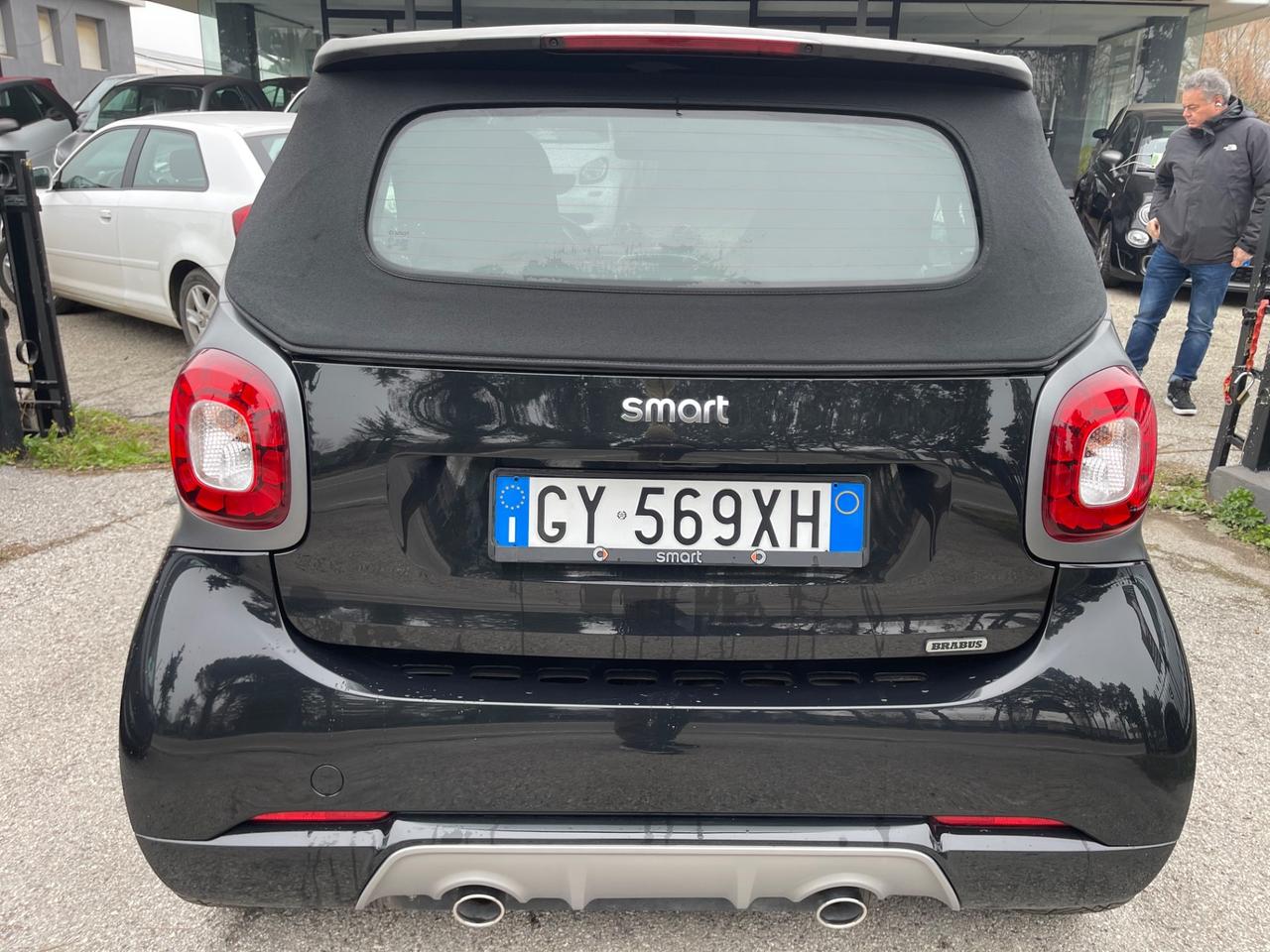 Smart ForTwo BRABUS 0.9 Turbo twinamic cabrio Xclusive