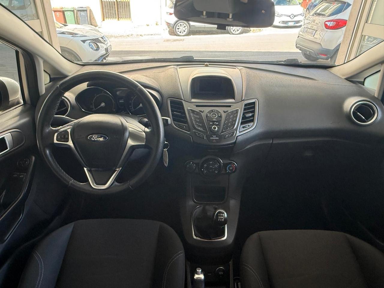 Ford Fiesta 1.5 TDCi 75CV 5 porte Black & White Edition